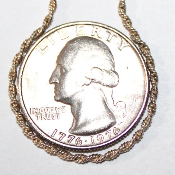 Vintage Western Onyx Sterling Silver Necklace - Picture 4 of 7